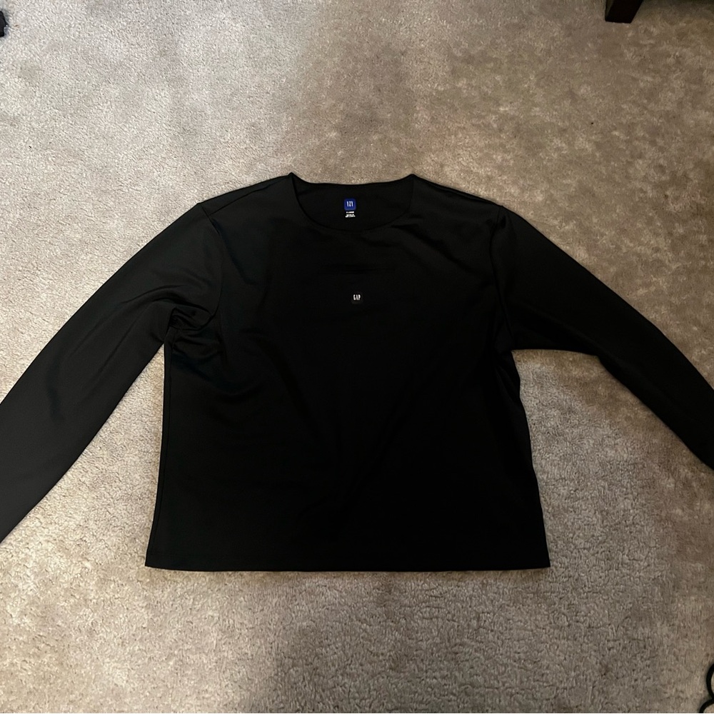 Black Long Sleeve Shirt